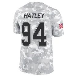 Rickey Hatley Buffalo Bills Limited Youth 2024 Salute to Service Jersey (Arctic Camo)
