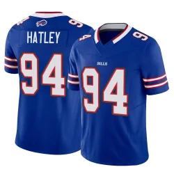 Rickey Hatley Buffalo Bills Limited Youth Vapor F.U.S.E. Jersey (Royal)