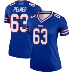 Rush Reimer Buffalo Bills Legend Women's Jersey (Royal)