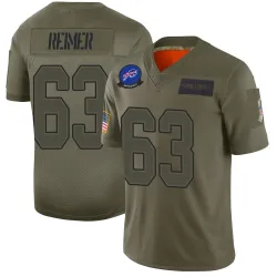 Rush Reimer Buffalo Bills Limited Men's 2019 Salute to Service Jersey (Camo)