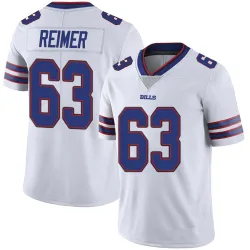 Rush Reimer Buffalo Bills Limited Men's Color Rush Vapor Untouchable Jersey (White)