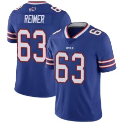 Rush Reimer Buffalo Bills Limited Men's Team Color Vapor Untouchable Jersey (Royal)