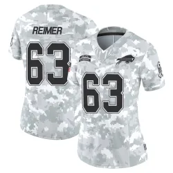 Rush Reimer Buffalo Bills Limited Women's 2024 Salute to Service Jersey (Arctic Camo)