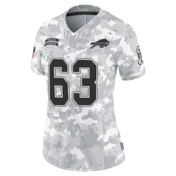 Rush Reimer Buffalo Bills Limited Women's 2024 Salute to Service Jersey (Arctic Camo)