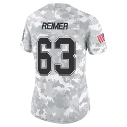 Rush Reimer Buffalo Bills Limited Women's 2024 Salute to Service Jersey (Arctic Camo)