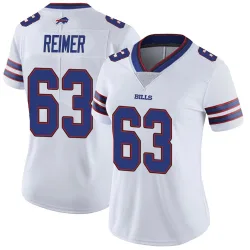 Rush Reimer Buffalo Bills Limited Women's Color Rush Vapor Untouchable Jersey (White)