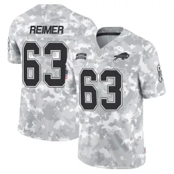 Rush Reimer Buffalo Bills Limited Youth 2024 Salute to Service Jersey (Arctic Camo)