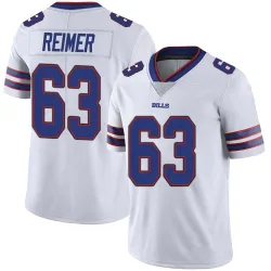 Rush Reimer Buffalo Bills Limited Youth Color Rush Vapor Untouchable Jersey (White)