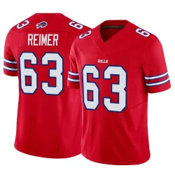 Rush Reimer Buffalo Bills Limited Youth Vapor F.U.S.E. Jersey (Red)