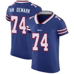 Ryan Van Demark Buffalo Bills Elite Men's Team Color Vapor Untouchable Jersey (Royal Blue)