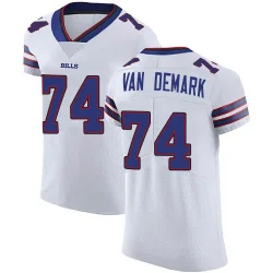 Ryan Van Demark Buffalo Bills Elite Men's Vapor Untouchable Jersey (White)