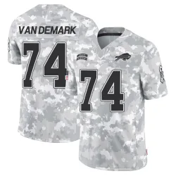 Ryan Van Demark Buffalo Bills Limited Men's 2024 Salute to Service Jersey (Arctic Camo)