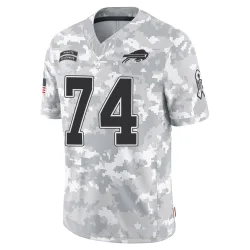 Ryan Van Demark Buffalo Bills Limited Men's 2024 Salute to Service Jersey (Arctic Camo)