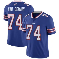 Ryan Van Demark Buffalo Bills Limited Men's Team Color Vapor Untouchable Jersey (Royal)