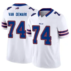 Ryan Van Demark Buffalo Bills Limited Men's Vapor F.U.S.E. Jersey (White)