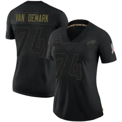 Ryan Van Demark Buffalo Bills Limited Women's 2020 Salute To Service Jersey (Black)