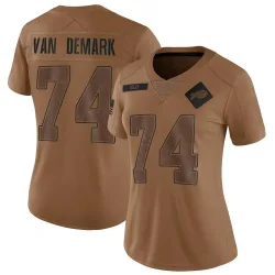 Ryan Van Demark Buffalo Bills Limited Women's 2023 Salute To Service Jersey (Brown)