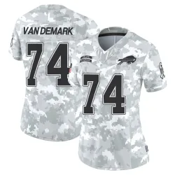 Ryan Van Demark Buffalo Bills Limited Women's 2024 Salute to Service Jersey (Arctic Camo)