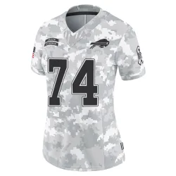 Ryan Van Demark Buffalo Bills Limited Women's 2024 Salute to Service Jersey (Arctic Camo)