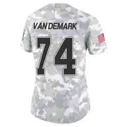 Ryan Van Demark Buffalo Bills Limited Women's 2024 Salute to Service Jersey (Arctic Camo)