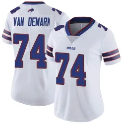 Ryan Van Demark Buffalo Bills Limited Women's Color Rush Vapor Untouchable Jersey (White)