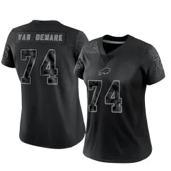 Ryan Van Demark Buffalo Bills Limited Women's Reflective Jersey (Black)