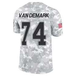Ryan Van Demark Buffalo Bills Limited Youth 2024 Salute to Service Jersey (Arctic Camo)
