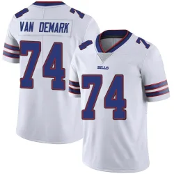 Ryan Van Demark Buffalo Bills Limited Youth Color Rush Vapor Untouchable Jersey (White)