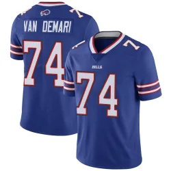 Ryan Van Demark Buffalo Bills Limited Youth Team Color Vapor Untouchable Jersey (Royal)