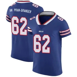 Sedrick Van Pran-Granger Buffalo Bills Elite Men's Team Color Vapor Untouchable Jersey (Royal Blue)