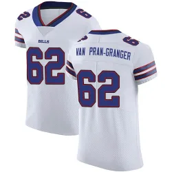 Sedrick Van Pran-Granger Buffalo Bills Elite Men's Vapor Untouchable Jersey (White)