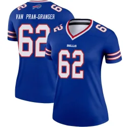 Sedrick Van Pran-Granger Buffalo Bills Legend Women's Jersey (Royal)