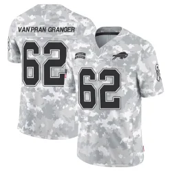 Sedrick Van Pran-Granger Buffalo Bills Limited Men's 2024 Salute to Service Jersey (Arctic Camo)