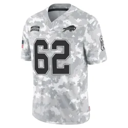 Sedrick Van Pran-Granger Buffalo Bills Limited Men's 2024 Salute to Service Jersey (Arctic Camo)