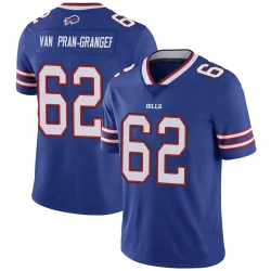 Sedrick Van Pran-Granger Buffalo Bills Limited Men's Team Color Vapor Untouchable Jersey (Royal)