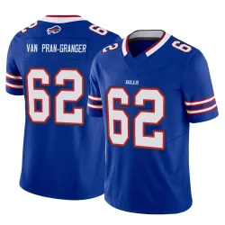 Sedrick Van Pran-Granger Buffalo Bills Limited Men's Vapor F.U.S.E. Jersey (Royal)