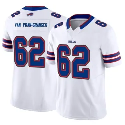 Sedrick Van Pran-Granger Buffalo Bills Limited Men's Vapor F.U.S.E. Jersey (White)