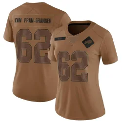 Sedrick Van Pran-Granger Buffalo Bills Limited Women's 2023 Salute To Service Jersey (Brown)
