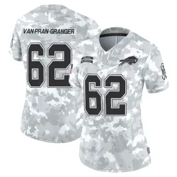 Sedrick Van Pran-Granger Buffalo Bills Limited Women's 2024 Salute to Service Jersey (Arctic Camo)