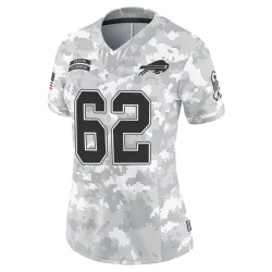 Sedrick Van Pran-Granger Buffalo Bills Limited Women's 2024 Salute to Service Jersey (Arctic Camo)