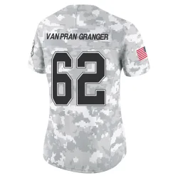 Sedrick Van Pran-Granger Buffalo Bills Limited Women's 2024 Salute to Service Jersey (Arctic Camo)