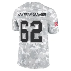 Sedrick Van Pran-Granger Buffalo Bills Limited Youth 2024 Salute to Service Jersey (Arctic Camo)