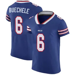 Shane Buechele Buffalo Bills Elite Men's Team Color Vapor Untouchable Jersey (Royal Blue)