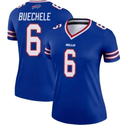 Shane Buechele Buffalo Bills Legend Women's Jersey (Royal)