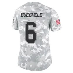 Shane Buechele Buffalo Bills Limited Women's 2024 Salute to Service Jersey (Arctic Camo)