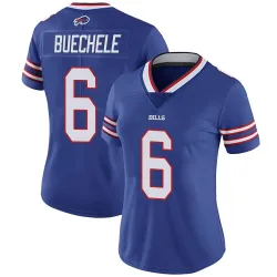 Shane Buechele Buffalo Bills Limited Women's Team Color Vapor Untouchable Jersey (Royal)