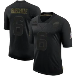 Shane Buechele Buffalo Bills Limited Youth 2020 Salute To Service Jersey (Black)