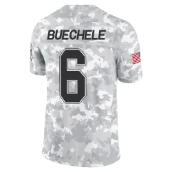 Shane Buechele Buffalo Bills Limited Youth 2024 Salute to Service Jersey (Arctic Camo)