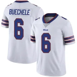 Shane Buechele Buffalo Bills Limited Youth Color Rush Vapor Untouchable Jersey (White)