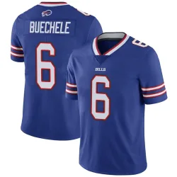 Shane Buechele Buffalo Bills Limited Youth Team Color Vapor Untouchable Jersey (Royal)